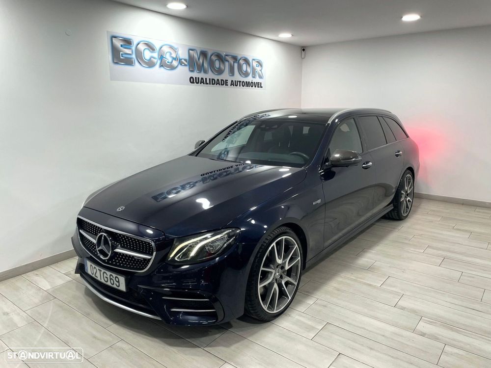 Mercedes-Benz E 43 AMG 4-Matic - 7
