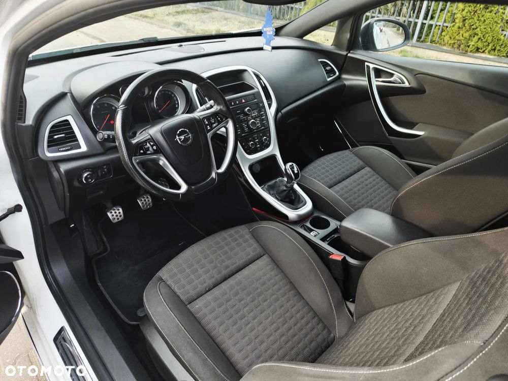 Opel Astra 1.6 CDTI DPF ecoFLEX Start/Stop Style - 22