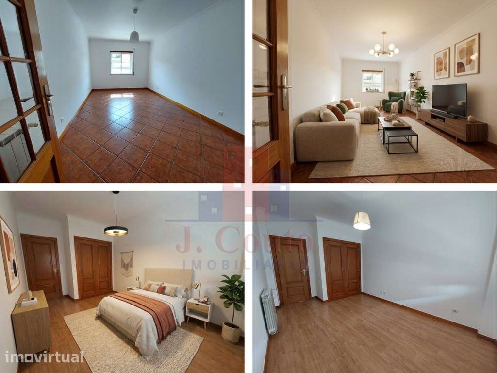 Apartamento T2 com Terraço em Caldas da Rainha - Grande imagem: 3/26