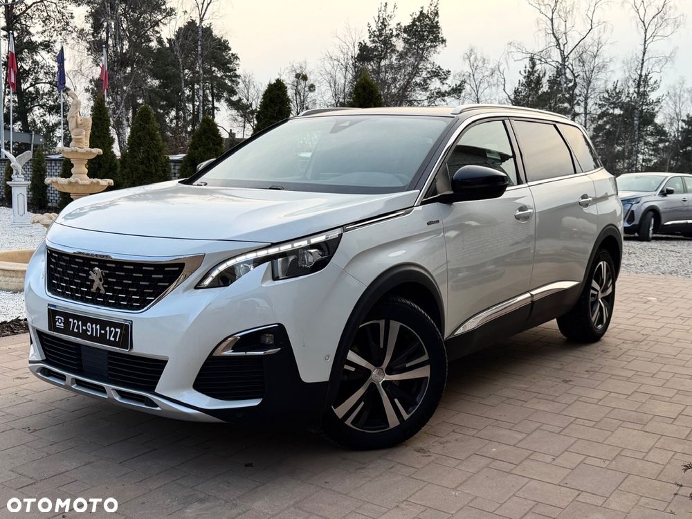 Peugeot 5008 BlueHDi 180 EAT6 GT - 5