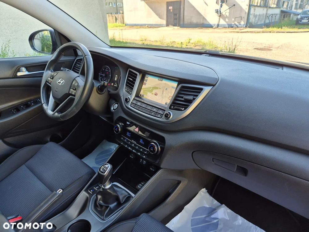 Hyundai Tucson 2.0 CRDi 4WD Advantage - 18