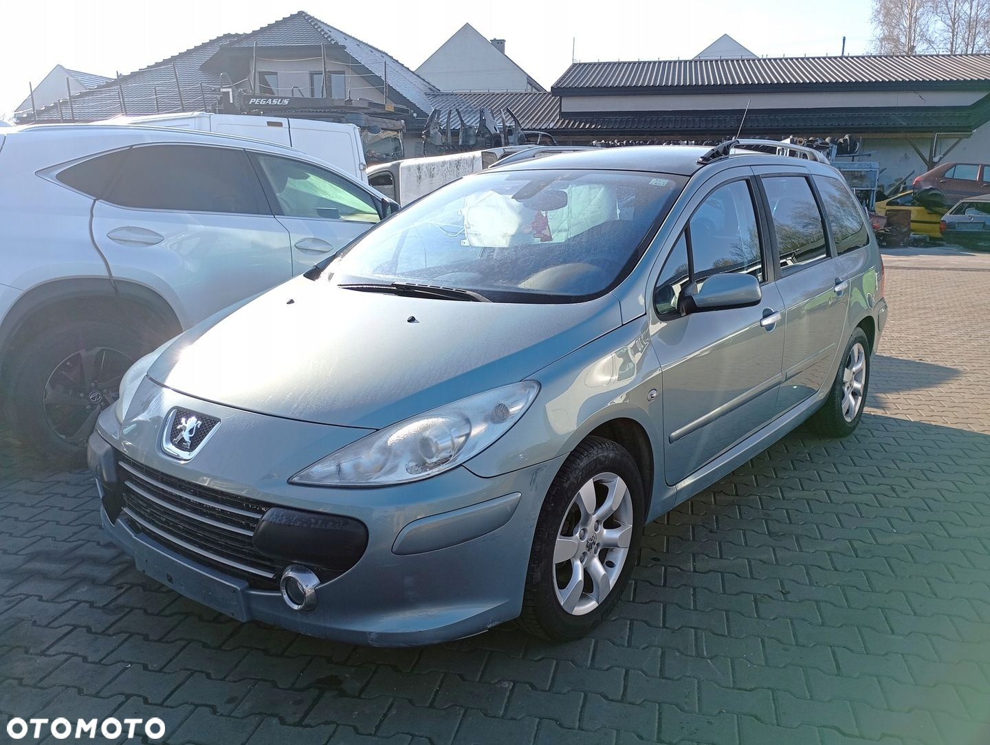 PEUGEOT 307 2005-2008 LIFT PO LIFCIE LAMPA PRZÓD LEWA 9681834880 EUROPA - 6