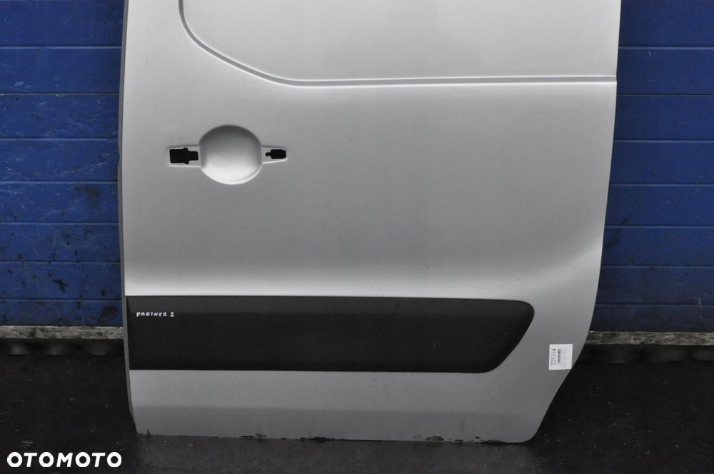 PEUGEOT PARTNER II DRZWI LEWY TYŁ TYLNE - 3