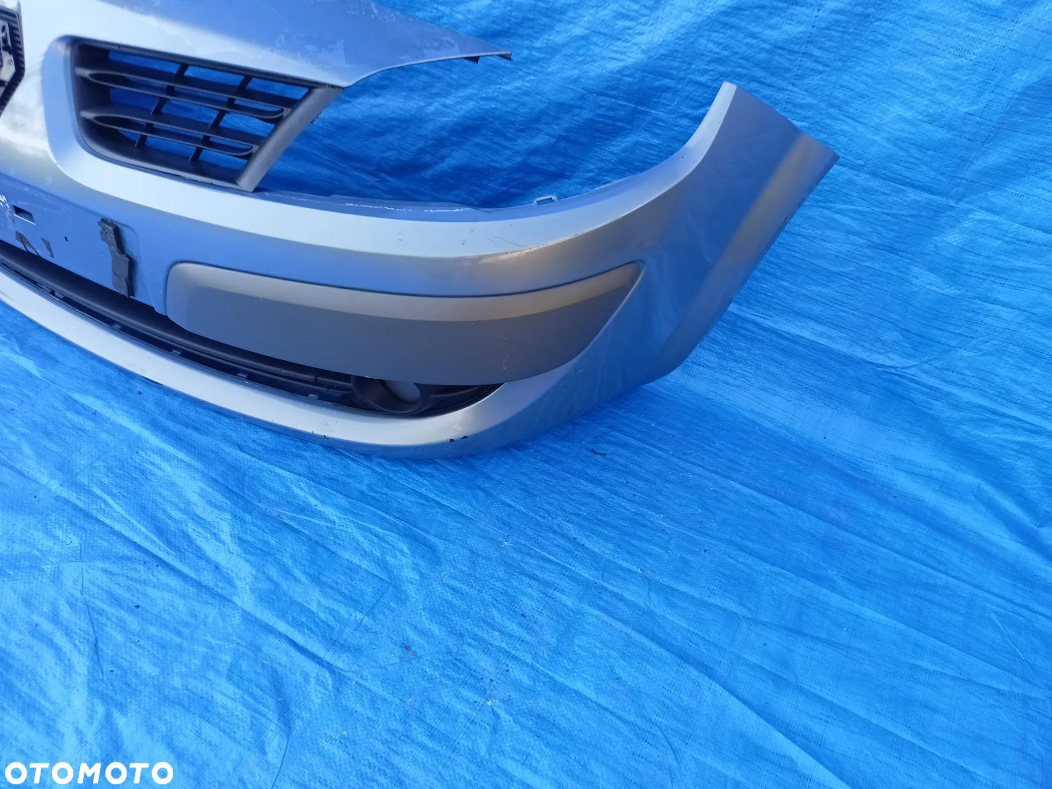 Kompletny zderzak przód przedni Renault SceniC II LIFT FL WYSYŁKA - 8