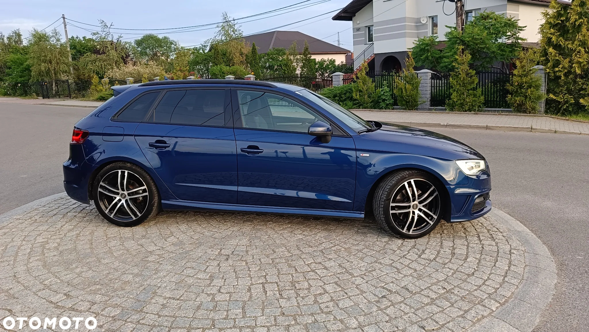 Audi A3 2.0 TDI Sportback (clean diesel) quattro S line Sportpaket - 3