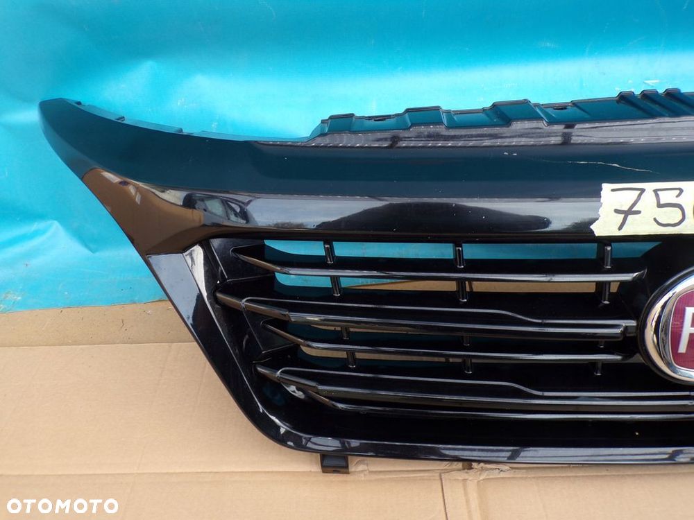 FIAT DUCATO LIFT 21- atrapa ORYGINALNA CZARNA 1318386070 - 3