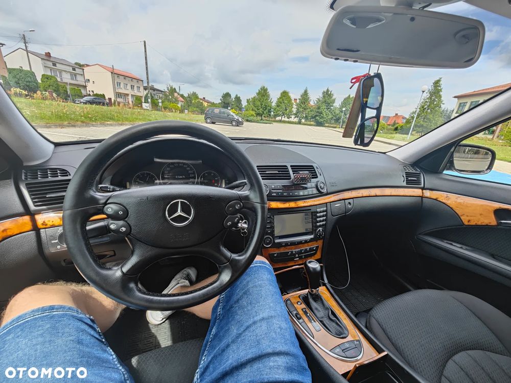 Mercedes-Benz Klasa E 320 CDI Elegance - 11