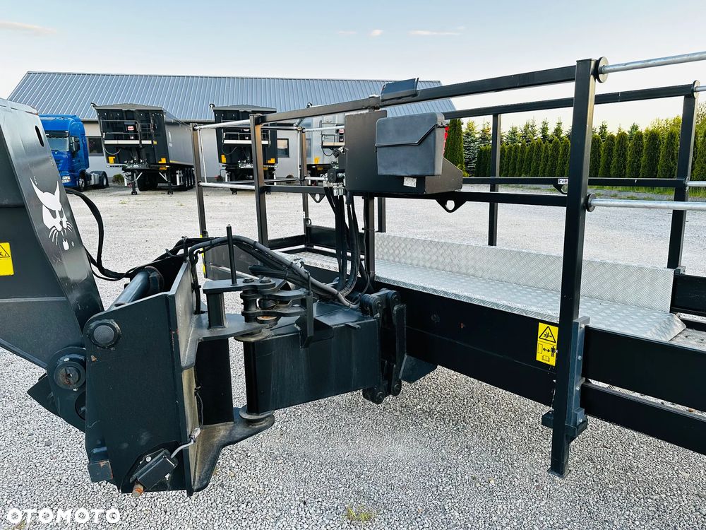 Bobcat Ładowarka Teleskopowa T40.180 SLP - 18M - KOSZ - PILOT - NOWA !! - 12