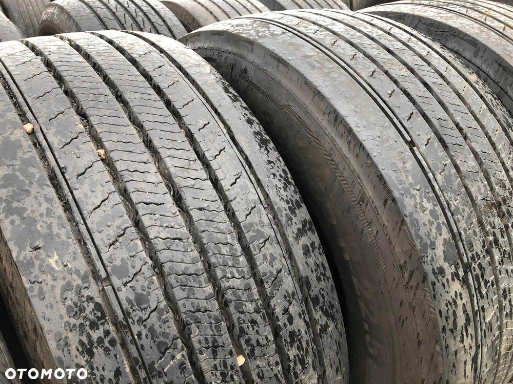 385/55R22.5 Opona CONTINENTAL HYBRID HS3+ HS 12-13 mm Przód - 5