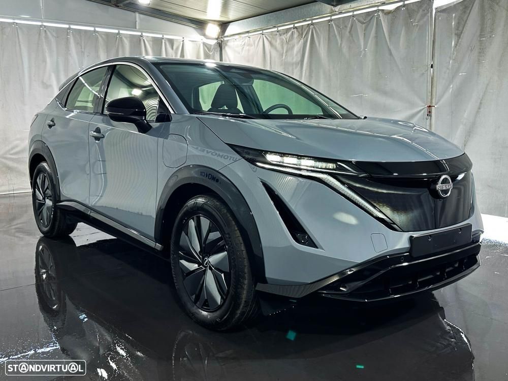 Nissan Ariya 63 kWh Engage Carr. 22kW - 4