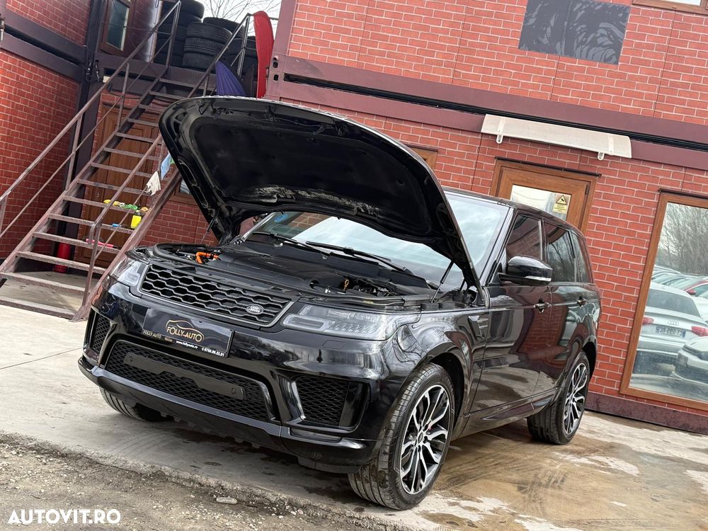 Land Rover Range Rover Sport 2.0 L PHEV HSE Silver - 40