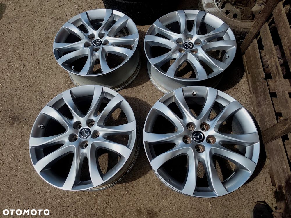5x114,3 Felgi Aluminiowe Oryginalne 5x114 Alufelgi 19 Koła MAZDA CX3 CX5 CX7 CX9 CX30 3 5 6 KIA HYUNDAI HONDA TOYOTA MITSUBISHI Legnica ALU-RAD - 1