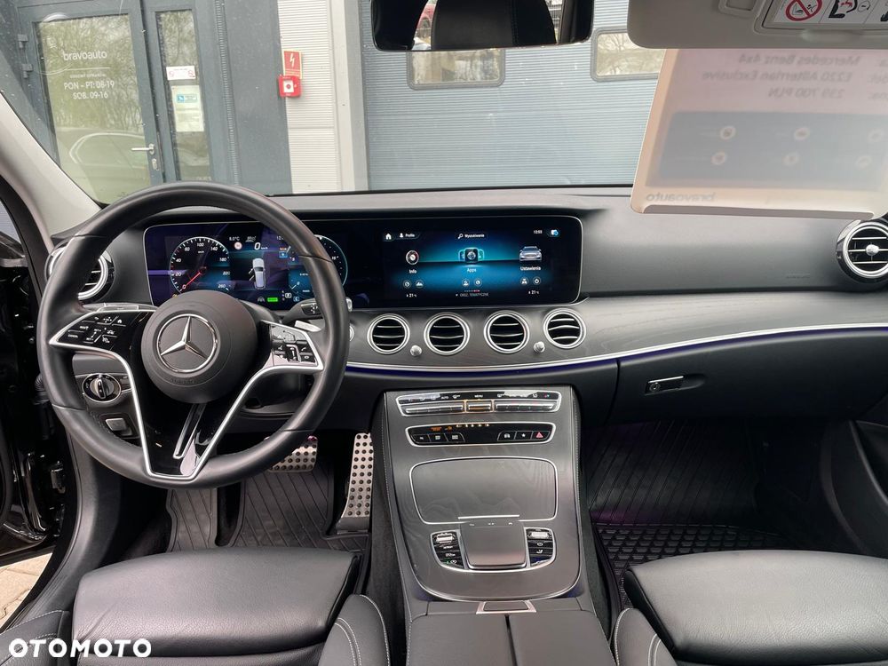 Mercedes-Benz Klasa E 220 d 4Matic All-Terrain 9G-TRONIC Avantgarde - 4
