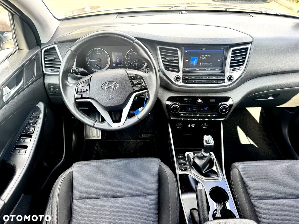 Hyundai Tucson blue 1.6 GDi 2WD Intro Edition - 11