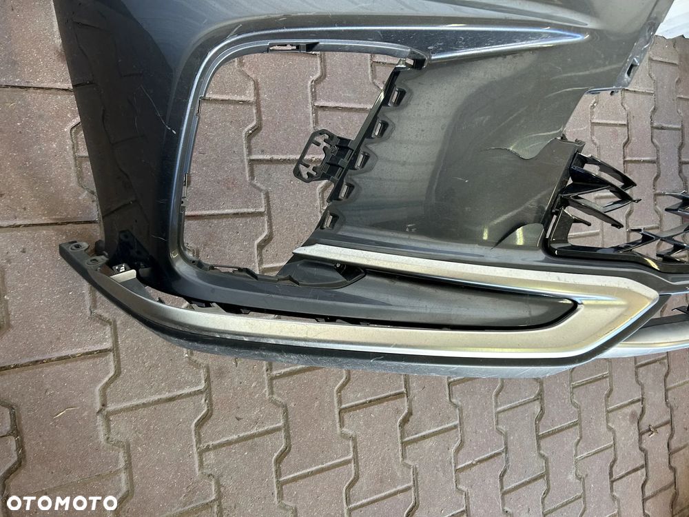 LEXUS RX V F SPORT F-SPORT 2022- ZDERZAK PRZÓD PRZEDNI DOKŁADKA SPOILER HOKEJ DYFUZOR SPLITTER USZCZELKA CHROM LEWY PRAWY KRATKA RAMKA - 4