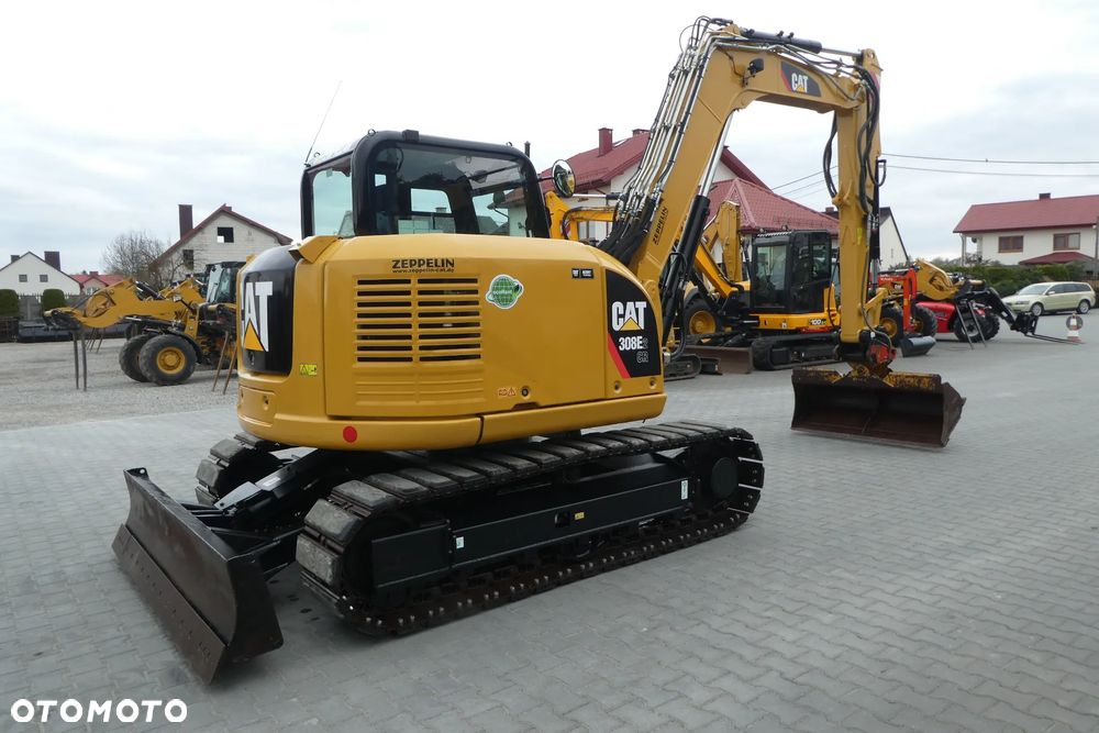 Caterpillar 308E2 CR DWIE ŁYŻKI - 5