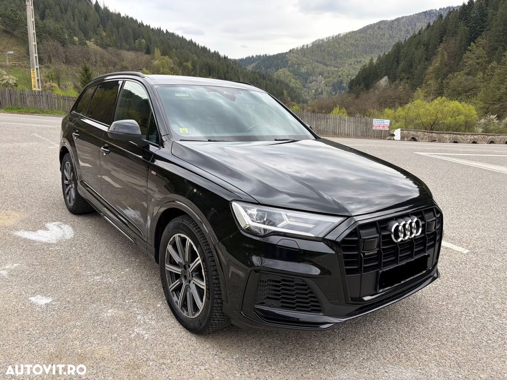 Audi Q7 3.0 55 TFSI quattro Tiptronic MHEV S Line - 1