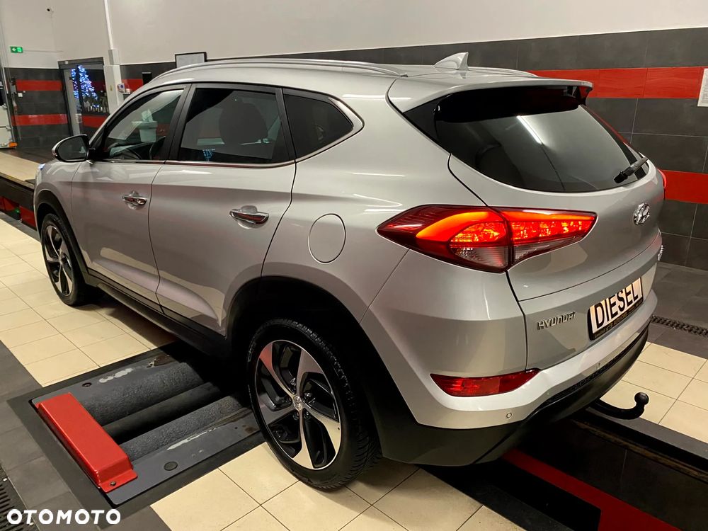 Hyundai Tucson blue 1.7 CRDi 2WD Style - 13