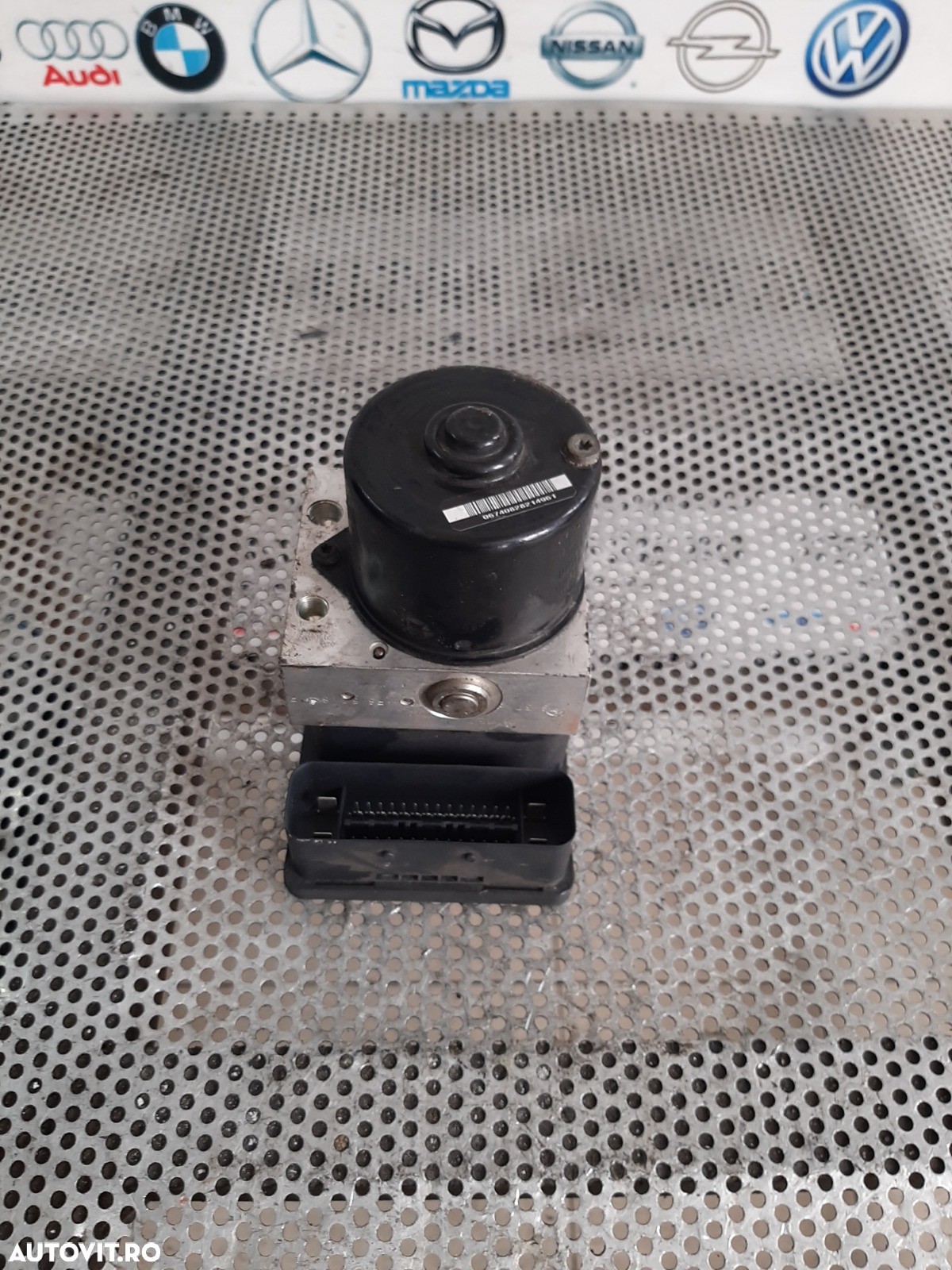 Modul Pompa Unitate ABS Mazda 5 Volan Stanga Euro 4 Cod 5N61-2C405-CB  2102-0393 Vanduta De Firma Cu Garantie - 3