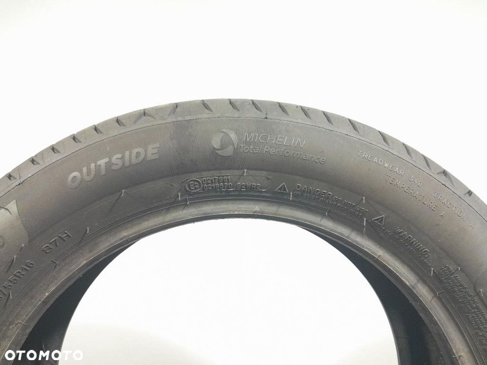 OPONY LETNIE X2 MICHELIN PRIMACY 4 195/55 R16 - 4