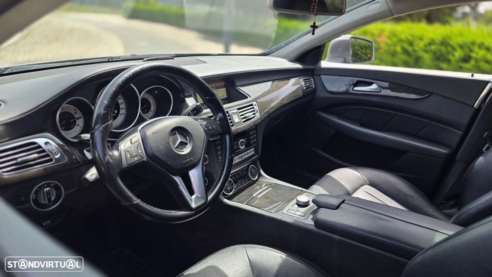 Mercedes-Benz CLS 350 CDI DPF 4Matic BlueEFFICIENCY 7G-TRONIC - 9