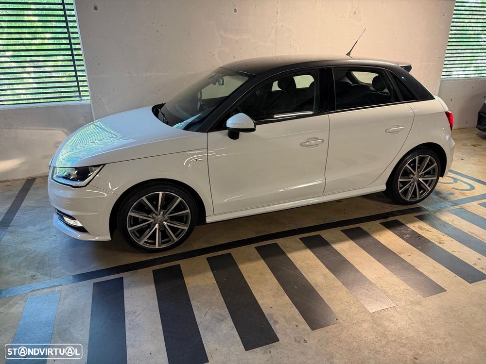 Audi A1 Sportback 1.0 TFSI S-line - 16
