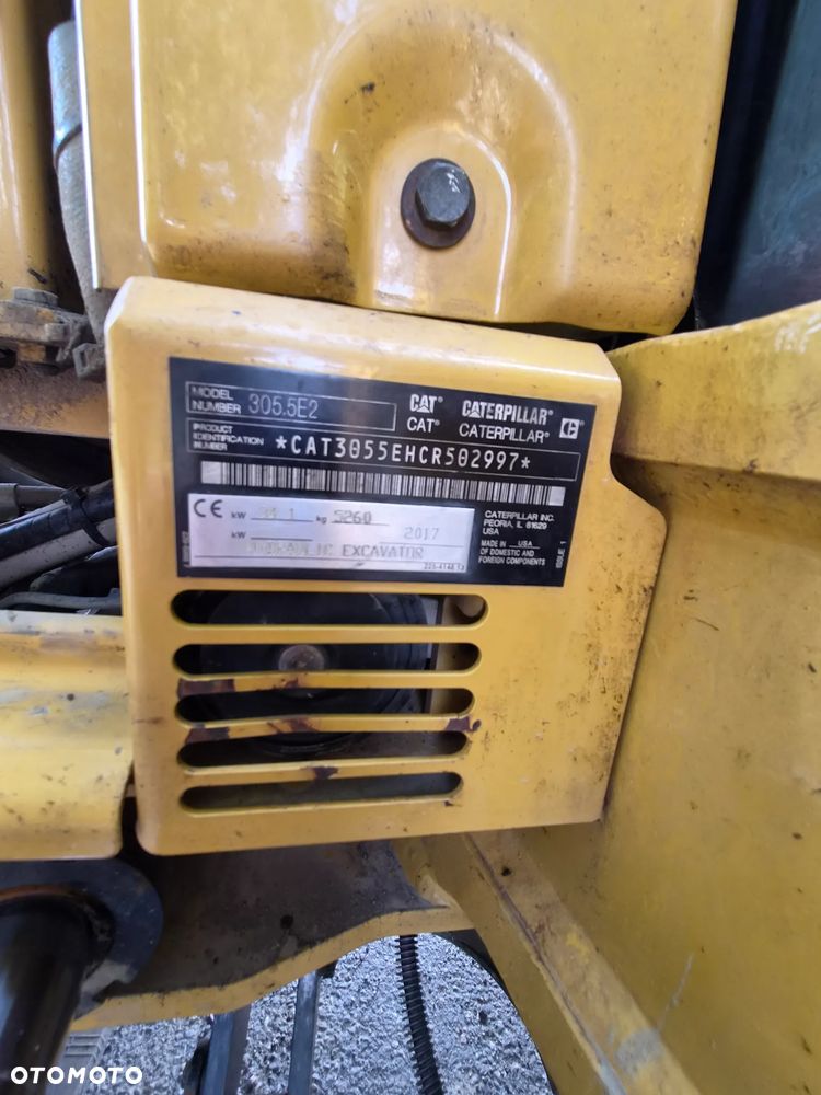Caterpillar 305,5E2CR - 11