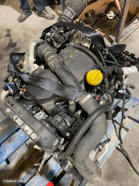 Motor Renault 1.5dci k9k636 - 1