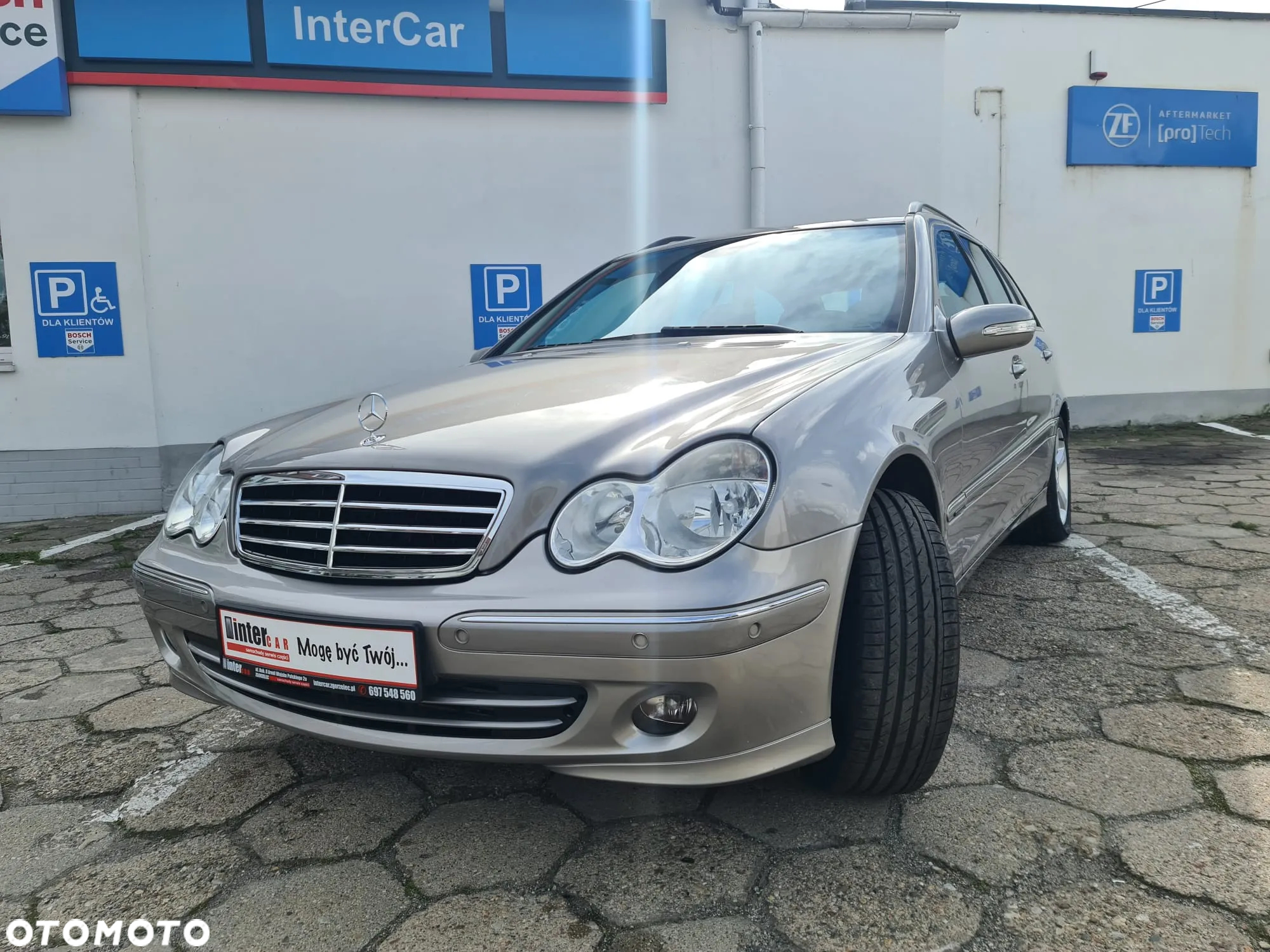 Mercedes-Benz Klasa C 180 T Kompressor Avantgarde - 2