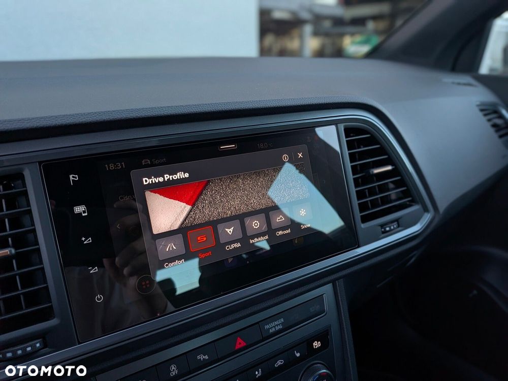 Cupra Ateca 2.0 TSI 4Drive VZ DSG - 26