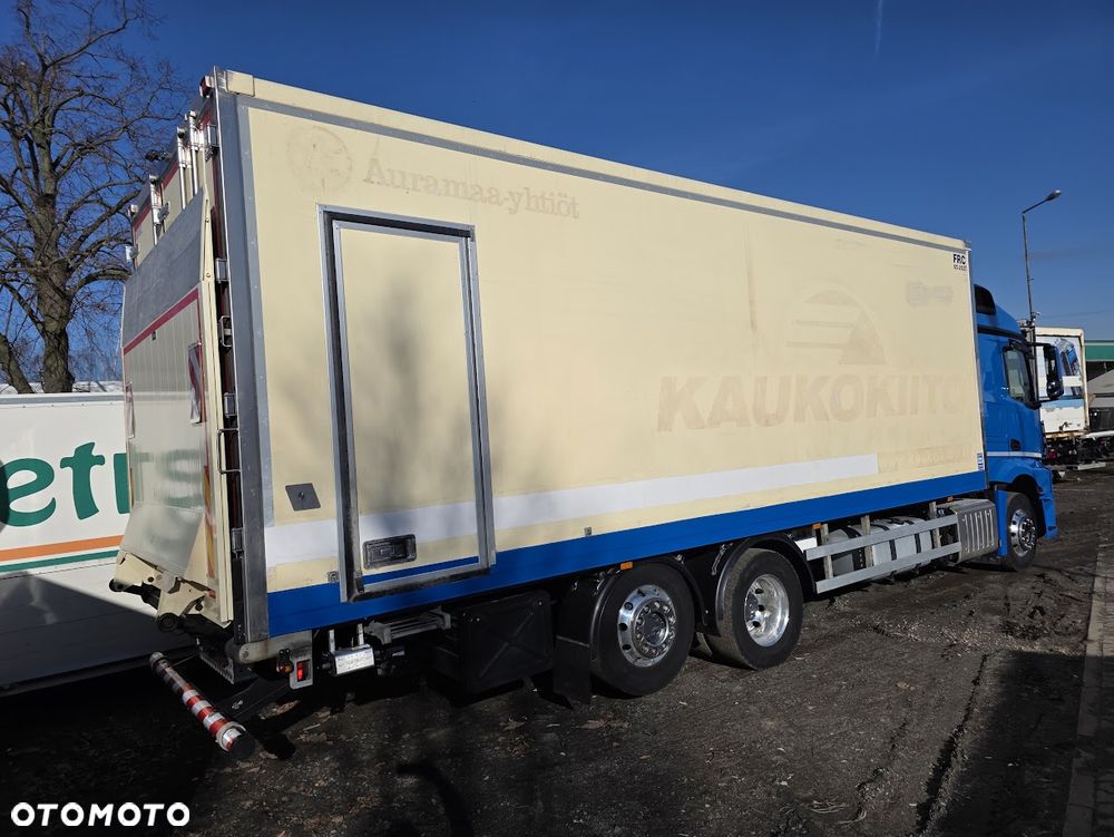 Mercedes-Benz ACTROS* ANTOS *do zabudowy * rama * podwozie *BDF * beczka asenizacyjna * - 23
