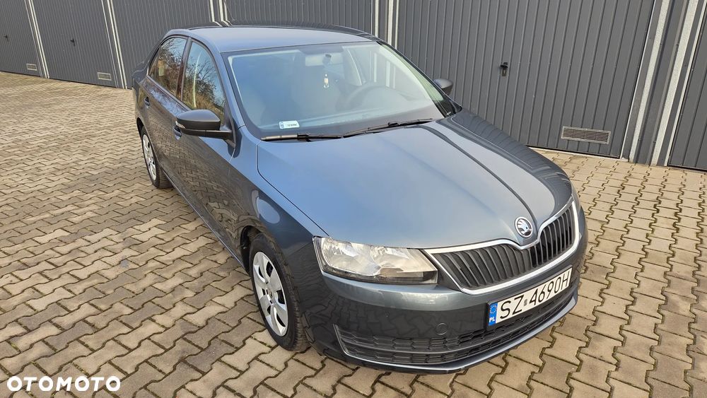 Skoda RAPID 1.2 TSI Active - 9