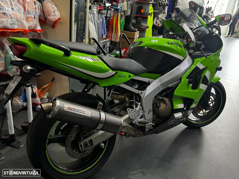 Kawasaki ZXR ZX-6R - 3