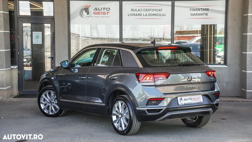 Volkswagen T-ROC 2.0 TDI DSG Design - 8