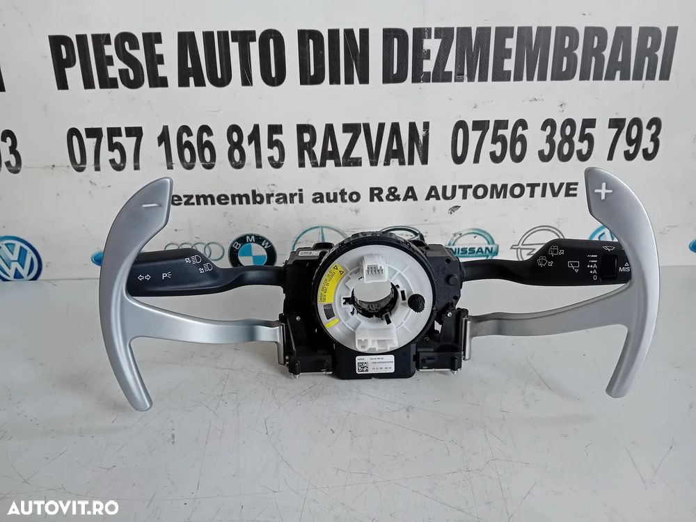 Ansamblu Spira Spirala Volan Airbag Padele Maneta Alfa Romeo Stelvio 2017-2022 Cod 01561468480 - 2