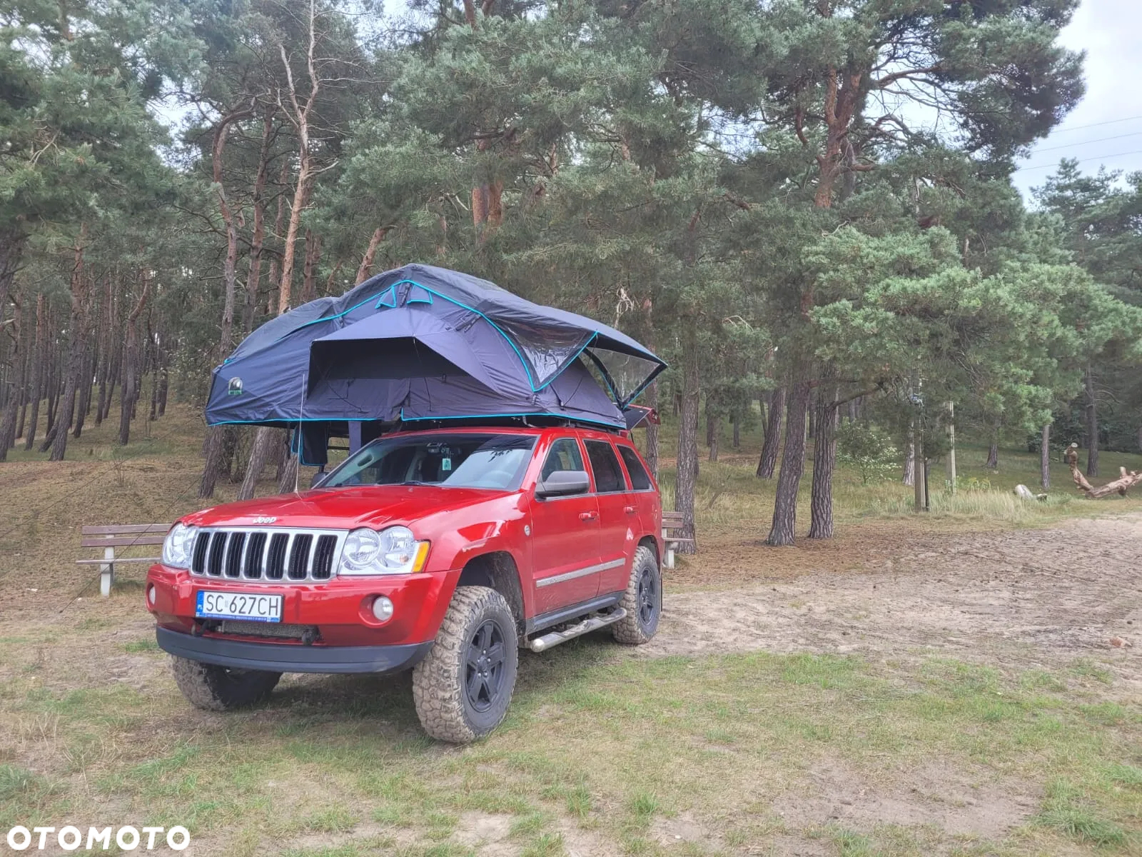 Jeep Grand Cherokee 5.7 V8 Overland - 21