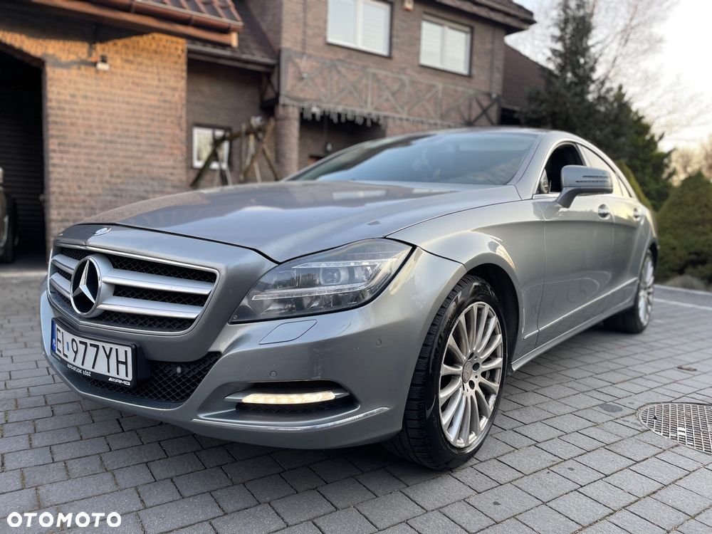 Mercedes-Benz CLS 350 CDI DPF BlueEFFICIENCY 7G-TRONIC Edition 1 - 2
