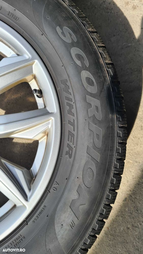 Roti/Jante Audi Q5 (FY) 2017-2025 | Pirelli 235/65 R17 DOT:2424 - 6