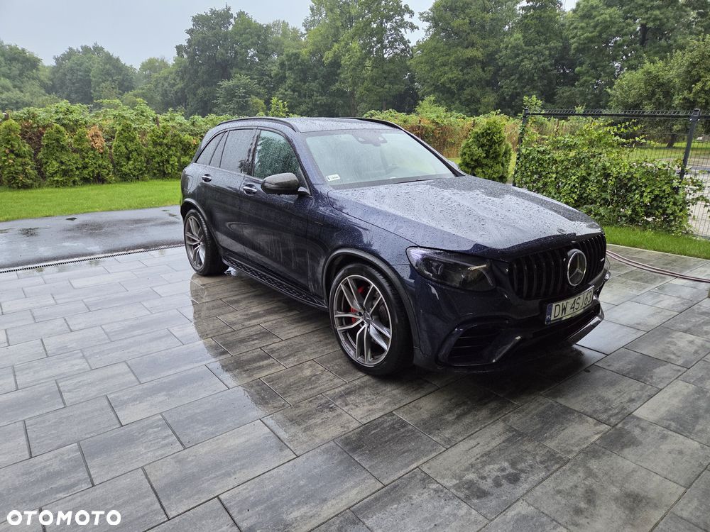 Mercedes-Benz GLC AMG 63 S 4Matic+ AMG Speedshift MCT Edition 1 - 18