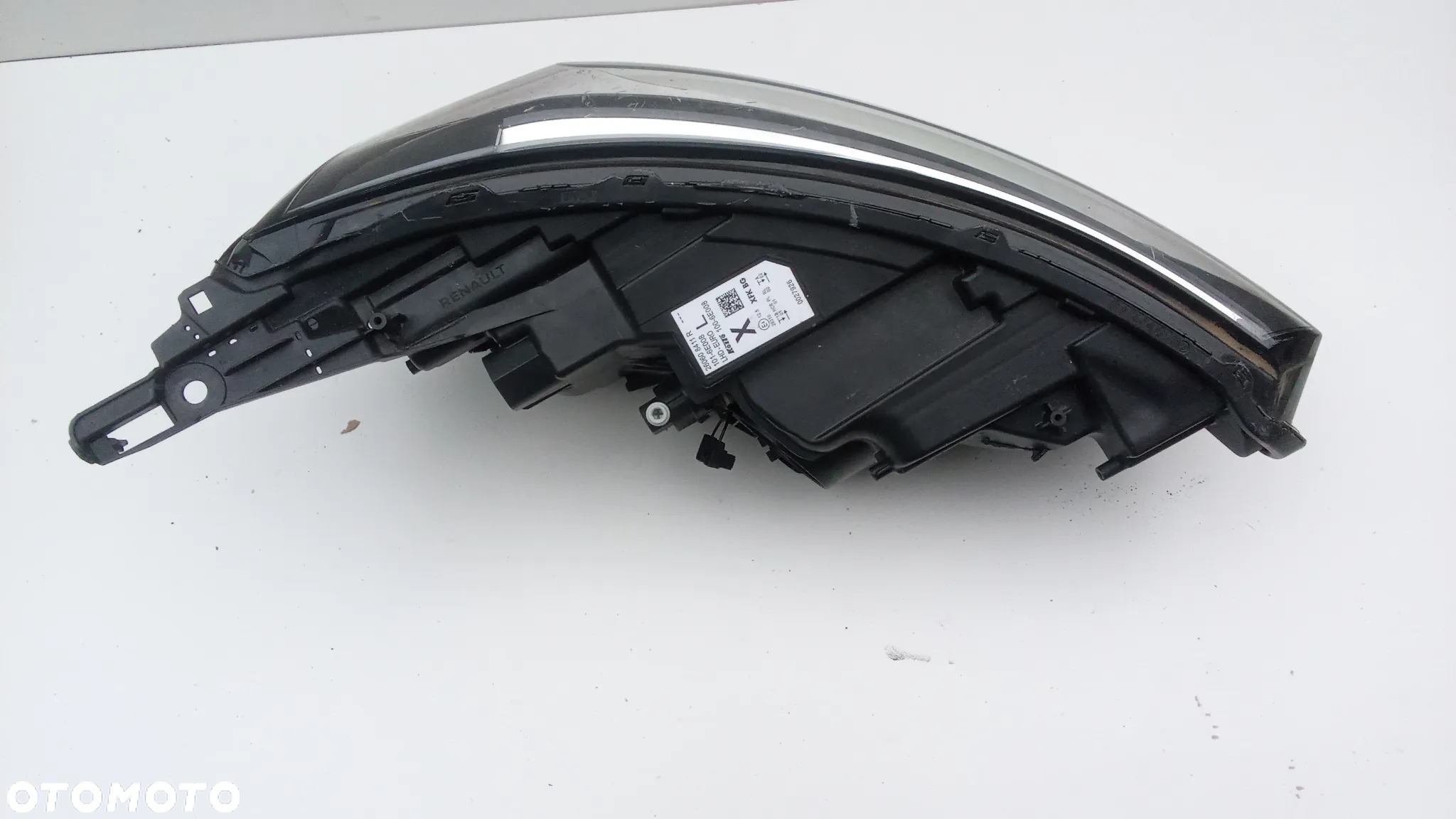 Lampa Lewa zwykła z LED Renault Kangoo 4 IV Europa - 3