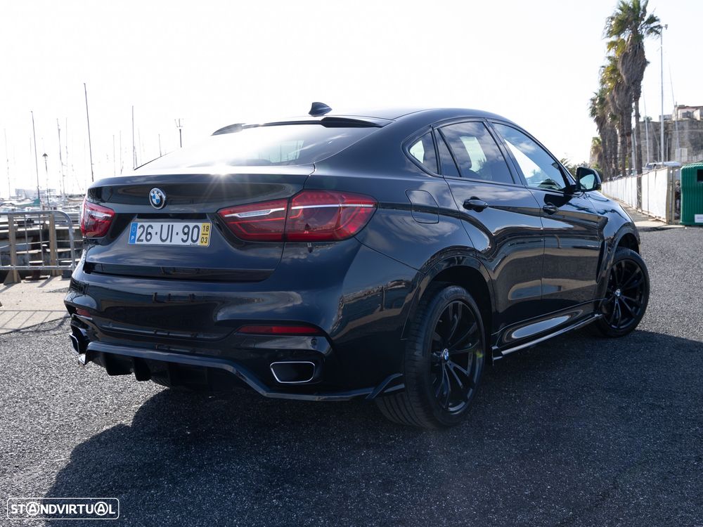 BMW X6 40 d xDrive Pack M - 6