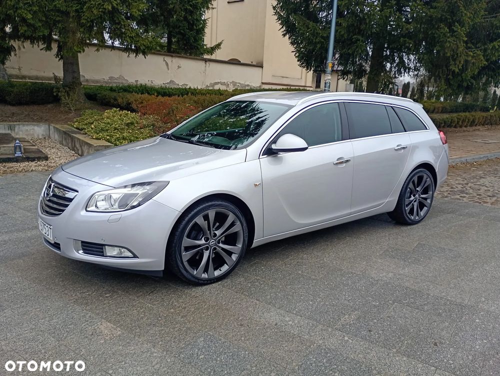 Opel Insignia 2.0 CDTI EcoFLEX Cosmo - 8