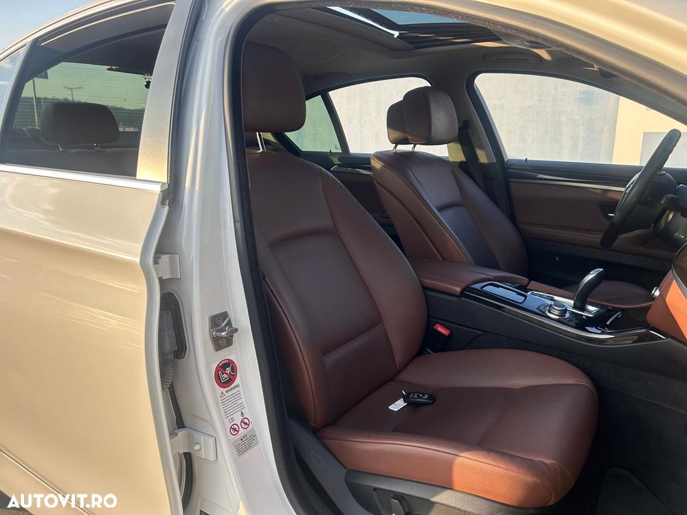 BMW Seria 5 520d BluePerformance Aut. - 20