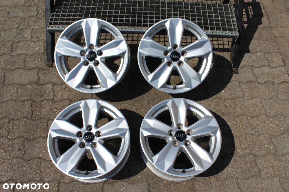 oryg audi 82a a1 s1 15cali 5x100 et37 6j a3 tt - 2