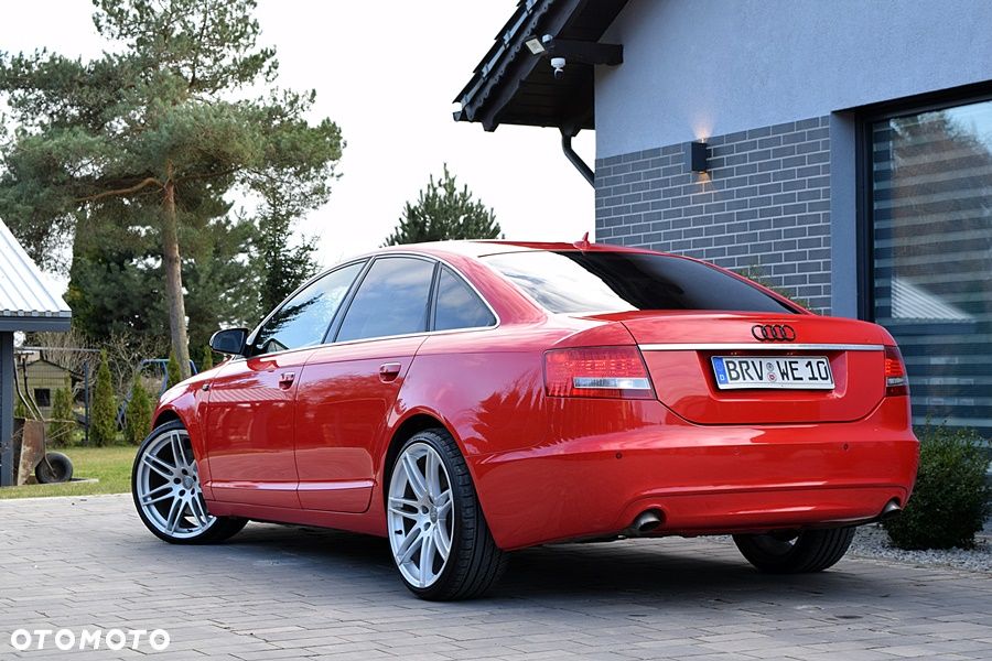 Audi A6 Limousine 3.0 TDI DPF quattro tiptronic - 18