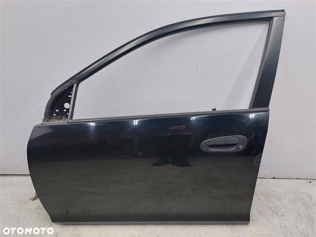 Drzwi przednie lewe przód Honda Civic VII  2001-2005 CZARNY - 1