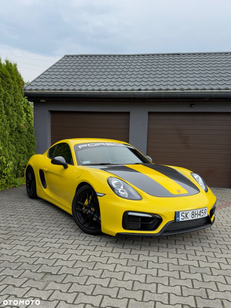 Porsche Cayman PDK - 1