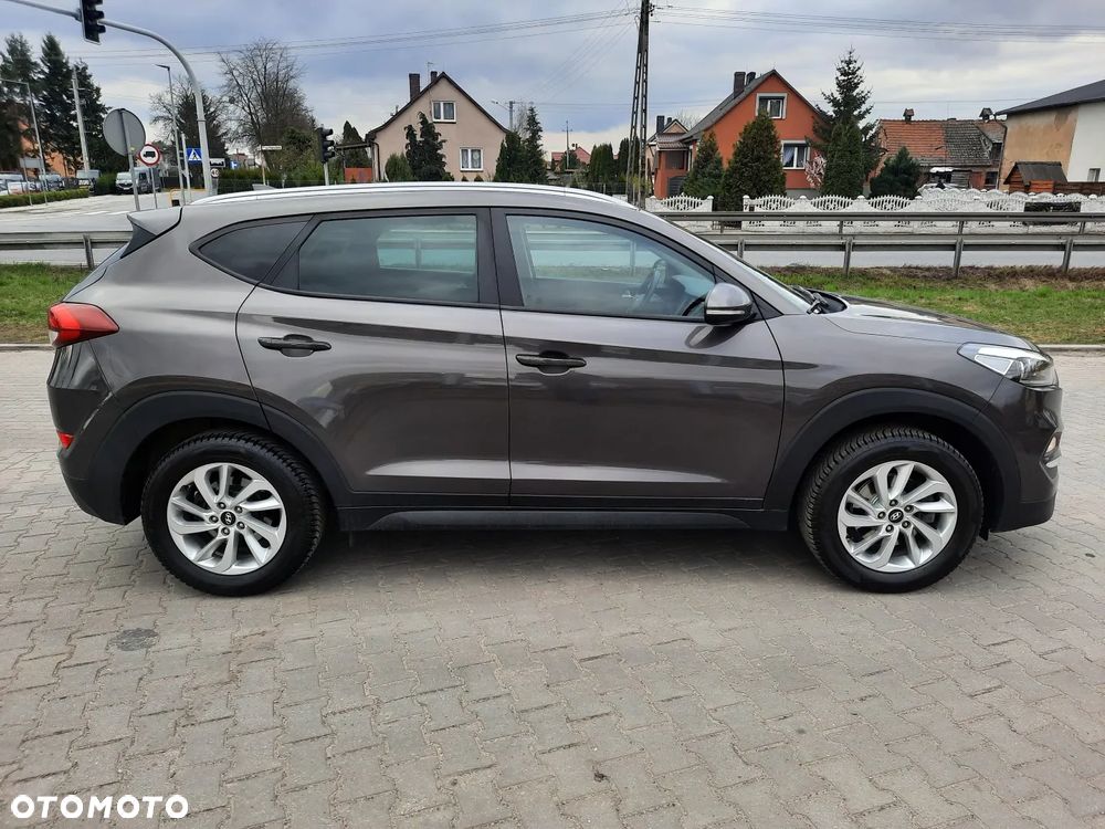 Hyundai Tucson 1.6 T-GDI GO Plus 2WD - 6