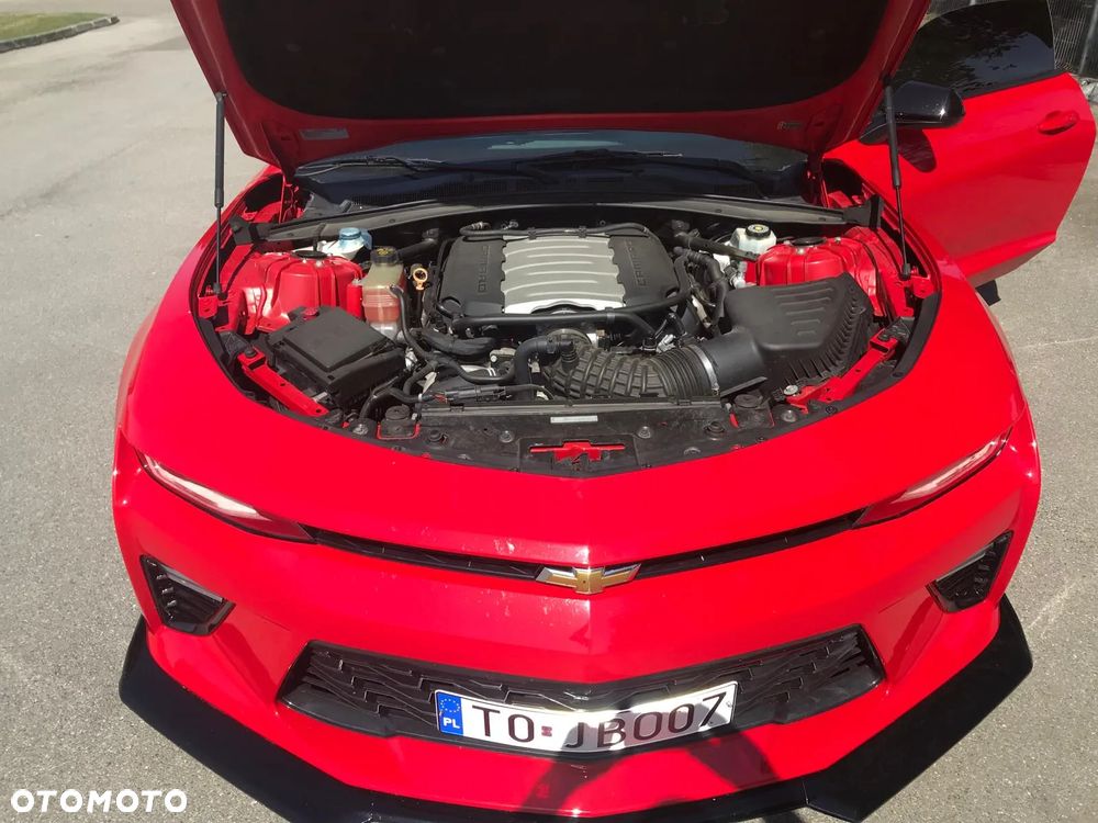 Chevrolet Camaro Coupe 6.2 V8 - 8