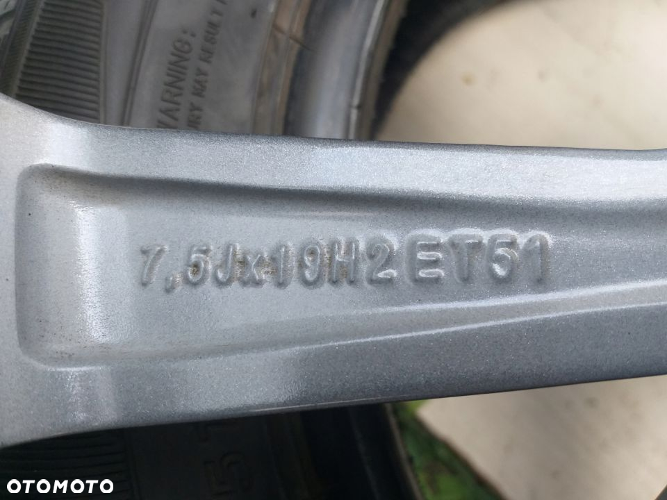 Felga Skoda Octavia III  5E RS 7,5Jx19 ET51 - 5